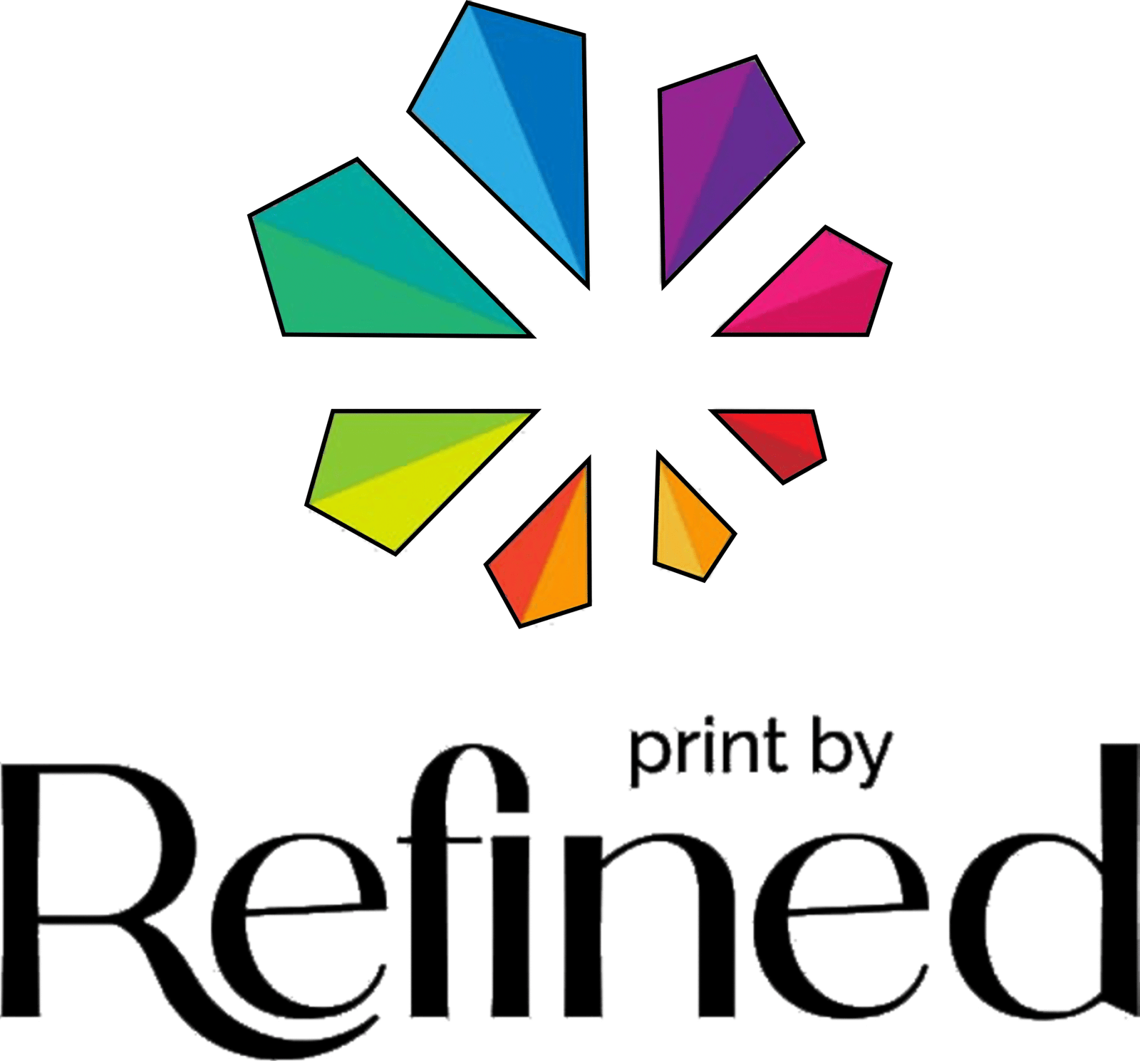 Print By Refined Logo